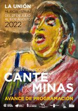 Programa Avance Festival Cante Minas 2022