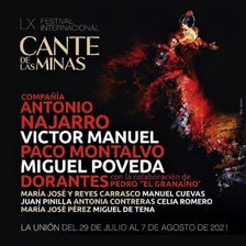 Cartel Festival Internacional del Cante de Las Minas 2018