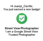 Juanjo Carrillo I am a google Street View Trusted Photographer
