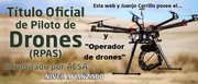 Titulación Oficial Piloto de Drones (RPAS) Acreditado por AESA Nivel Avanzado