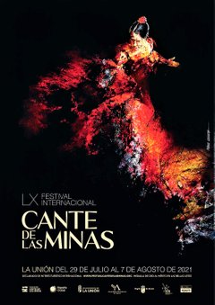 Cartel Festival Internacional del Cante de Las Minas 2018